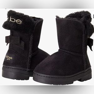 Brand New Bebe Girls Winter Fur Boots